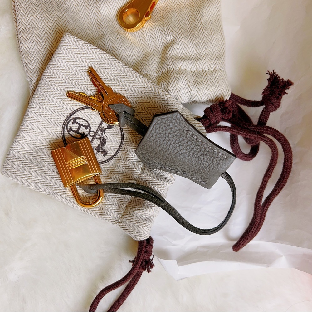 hermes kelly 25 gris meyer - Picture 3 of 3